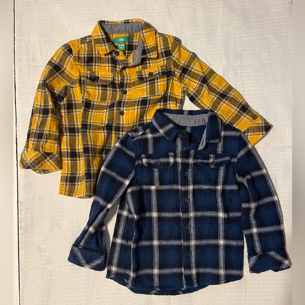 Toddler Flannel Shirts